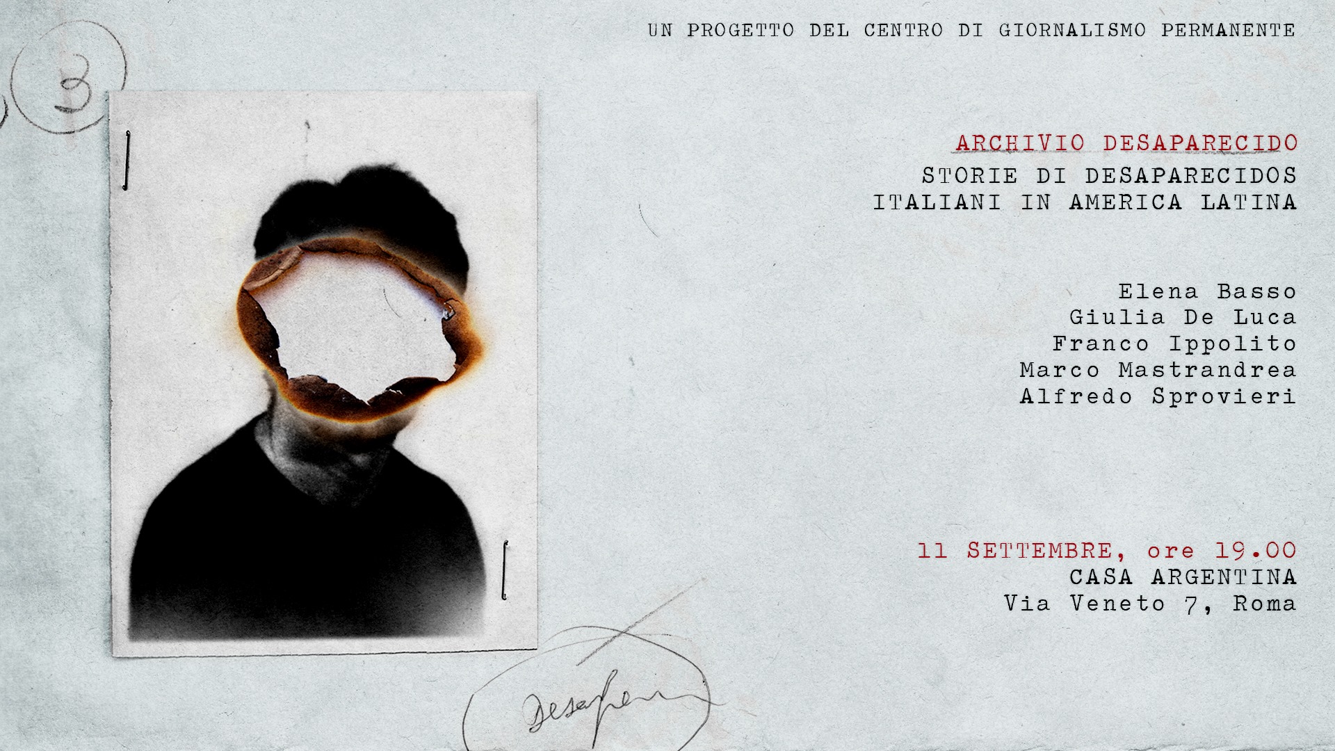 Storie di Desaparecidos italiani in America latina